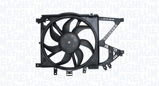 Ventilator radiator (cu carcasa) potrivit OPEL COMBO TOUR, COMBO/MINIVAN, CORSA C, CORSA C/HATCHBACK 1.0-1.8 09.00-