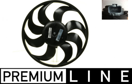 Ventilator radiator potrivit OPEL MERIVA B 1.3D/1.4/1.4LPG 06.10-03.17