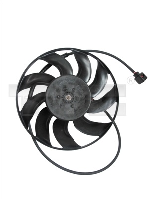 Ventilator radiator potrivit VW CALIFORNIA T5 CAMPER, MULTIVAN T5, TRANSPORTER T5 1.9D-3.2 04.03-08.15