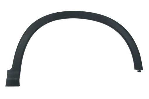 Bandou aripa fata dreapta (negru) potrivit HONDA CR-V IV 01.12-12.14