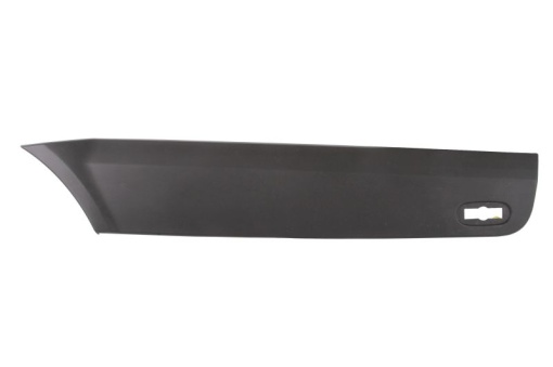Bandou aripa spate stanga (spate, negru, model lung; cu orificii lumina) potrivit MERCEDES SPRINTER 906 06.06-06.18