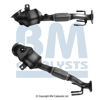 Catalizator EURO 6 potrivit FORD C-MAX II, GRAND C-MAX 1.0 07.18-06.19