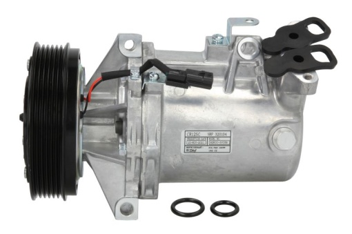 Compresor climatizare potrivit DACIA DOKKER, DOKKER/MINIVAN, DUSTER, DUSTER/SUV, LODGY, LOGAN, LOGAN EXPRESS, LOGAN II, LOGAN MCV, LOGAN MCV II, SANDERO, SANDERO II; NISSAN JUKE 1.5D-1.6LPG 02.08-