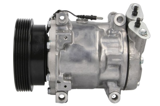 Compresor climatizare potrivit DACIA DUSTER, DUSTER/SUV, LOGAN, LOGAN EXPRESS, LOGAN MCV, SANDERO; RENAULT CLIO II, DUSTER, LOGAN I, LOGAN/STEPWAY II 1.2-1.6LPG 09.98-