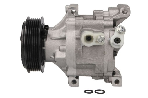Compresor climatizare potrivit FIAT 500, 500 C, DOBLO, DOBLO/MINIVAN, IDEA, PALIO, PANDA, PANDA/HATCHBACK, PUNTO, PUNTO/HATCHBACK, SIENA, STRADA; FORD KA; LANCIA MUSA, YPSILON 1.2ALK-1.9D 09.99-