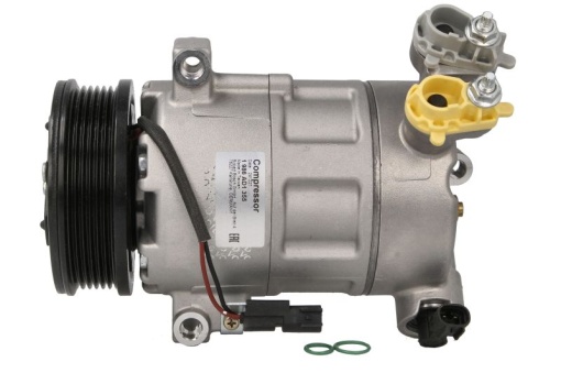Compresor climatizare potrivit FORD C-MAX II, FOCUS III, FOCUS III/HATCHBACK, FOCUS III/KOMBI, GRAND C-MAX, TOURNEO CONNECT V408 NADWOZIE WIELKO, TRANSIT CONNECT V408/MINIVAN 1.0 02.12-