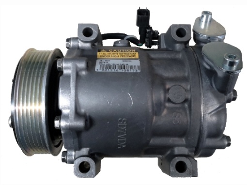 Compresor climatizare potrivit VOLVO C30, S40 II, S60 II, S80 II, V50, V60 I, V70 III 1.6D/2.0D 10.07-12.15