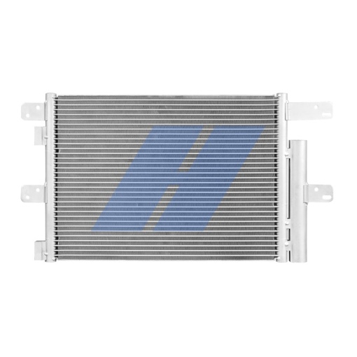 Condensator A/C 439x345x17 potrivit IVECO EUROCARGO I-III 09.00-09.15
