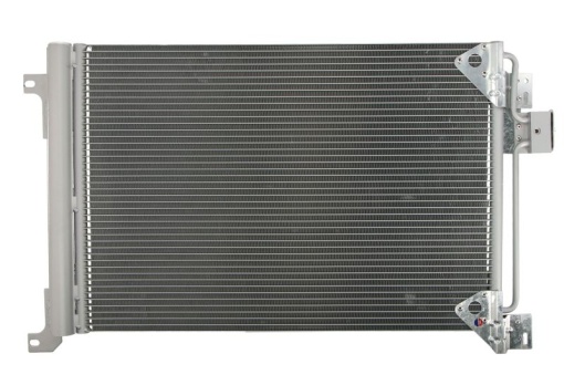 Condensator A/C 600x440x16 potrivit IVECO STRALIS I 02.02-