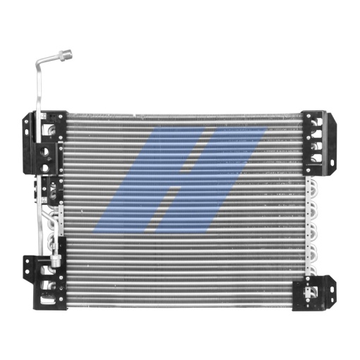 Condensator A/C 600x457x22 potrivit MERCEDES AXOR 01.02-10.04