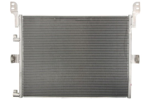 Condensator A/C 610x478x16 potrivit RVI MAGNUM 05.06-