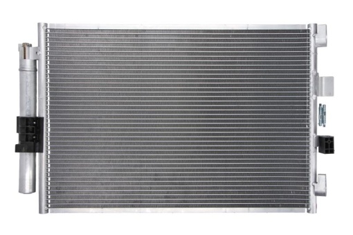 Condensator A/C (cu uscator) potrivit FORD C-MAX II, FOCUS III, FOCUS III/HATCHBACK, FOCUS III/KOMBI, GRAND C-MAX, KUGA II, TOURNEO CONNECT V408 NADWOZIE WIELKO, TRANSIT CONNECT 1.0-2.3 07.10-