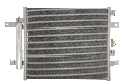 Condensator climatizare (cu uscator, element aditional) potrivit ABARTH 124 SPIDER; FIAT 124 SPIDER 1.4 03.16-