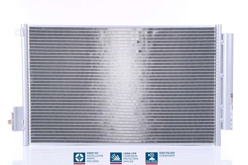 Condensator climatizare (cu uscator, element aditional) potrivit FIAT 500L, TIPO 1.4 09.12-