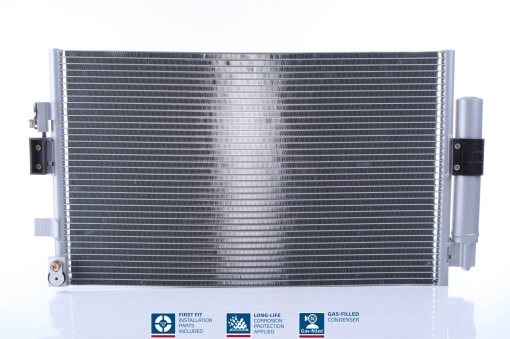 Condensator climatizare (cu uscator, element aditional) potrivit FORD FOCUS III, FOCUS III/HATCHBACK, FOCUS III/KOMBI 1.0 02.12-02.20