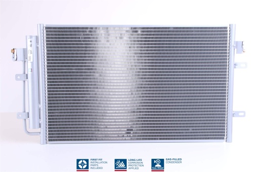 Condensator climatizare (cu uscator, element aditional) potrivit IVECO DAILY IV, DAILY V, DAILY VI 2.3D-Electric 09.09-