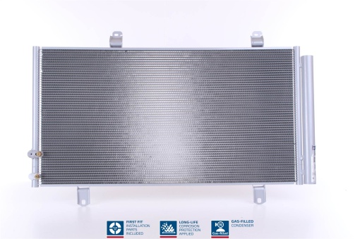 Condensator climatizare (cu uscator, element aditional) potrivit LEXUS ES; TOYOTA CAMRY, VENZA 2.4/2.7/3.5 01.06-11.16