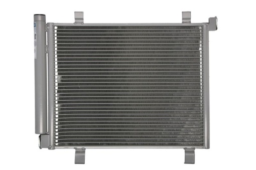 Condensator climatizare (cu uscator, element aditional) potrivit SEAT MII; SKODA CITIGO, E-CITIGO; VW LOAD UP, UP! 1.0/1.0CNG/Electric 08.11-
