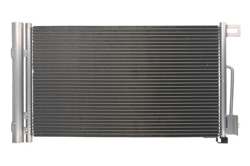 Condensator climatizare (cu uscator) potrivit ALFA ROMEO 4C, 4C SPIDER, GIULIETTA, GIULIETTA/HATCHBACK; CITROEN NEMO, NEMO/MINIVAN; FIAT FIORINO, FIORINO/MINIVAN, GRANDE PUNTO, PUNTO, PUNTO EVO 0.9-2.0D 04.93-