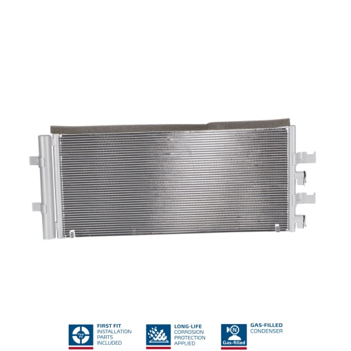 Condensator climatizare (cu uscator) potrivit BMW 1 (F40), 2 (F45), 2 GRAN COUPE (F44), 2 GRAN TOURER (F46), X1 (F48), X2 (F39); MINI CLUBMAN (F54), COUNTRYMAN (F60) 1.5/1.5H/2.0 03.14-