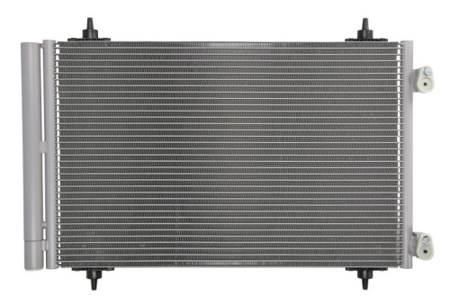Condensator climatizare (cu uscator) potrivit CITROEN C8, JUMPY II; FIAT SCUDO, ULYSSE; LANCIA PHEDRA; PEUGEOT 807, EXPERT, EXPERT TEPEE 1.6D/2.0D 02.06-