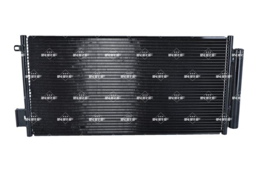 Condensator climatizare (cu uscator) potrivit FIAT 500L, TIPO 0.9-1.6D 09.12-