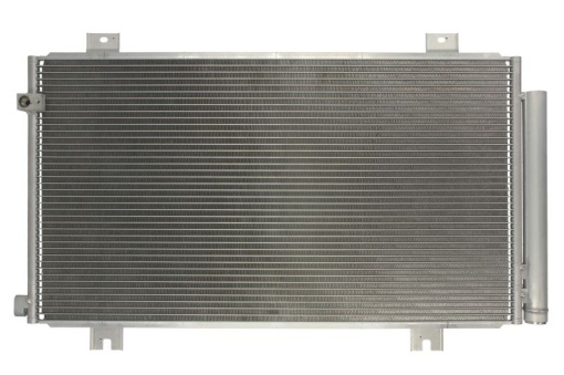 Condensator climatizare (cu uscator) potrivit HONDA CIVIC X 1.6D/2.0 06.17-12.22