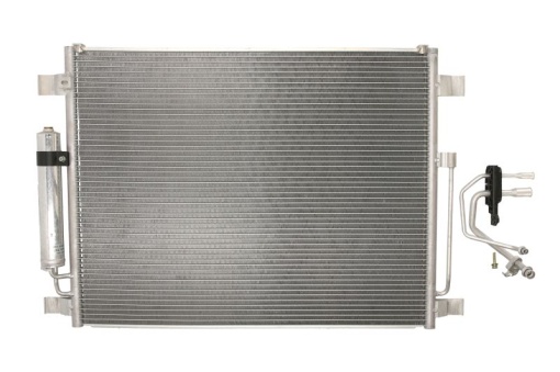Condensator climatizare (cu uscator) potrivit INFINITI M, M37, Q70 3.7/5.6 01.10-