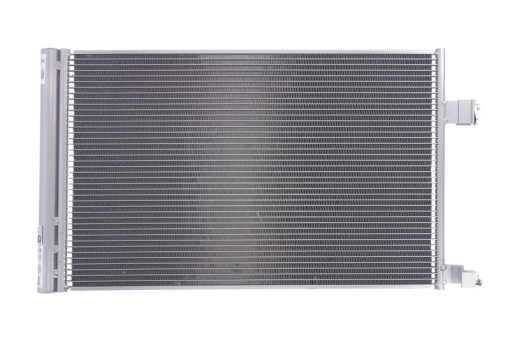 Condensator climatizare (cu uscator) potrivit JAGUAR F-PACE, XE, XF II, XF SPORTBRAKE; LAND ROVER RANGE ROVER VELAR 2.0-3.0D 03.15-