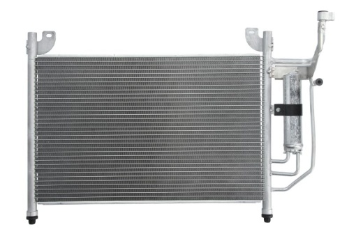 Condensator climatizare (cu uscator) potrivit MAZDA 2 1.3 10.07-06.15
