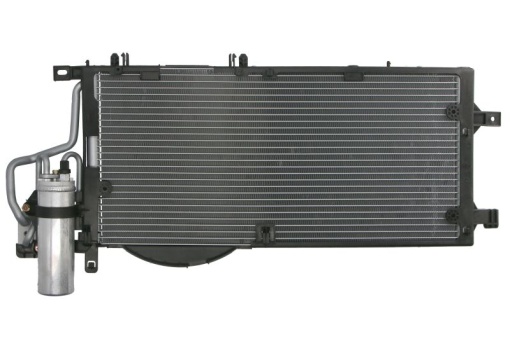 Condensator climatizare (cu uscator) potrivit OPEL COMBO TOUR, COMBO/MINIVAN, CORSA C, CORSA C/HATCHBACK, TIGRA 1.3D/1.7D 06.03-