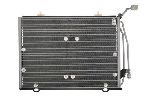Condensator climatizare potrivit MERCEDES C T-MODEL (S202), C (W202), CLK (A208), CLK (C208) 2.0-4.3 10.95-06.02