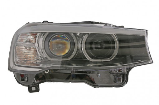Far Dreapta (bi-xenon, D1S/LED/PY21W, electric, bec, culoare semnalizator: portocaliu) potrivit BMW X3 (F25), X4 (F26) potrivit BMW 04.14-