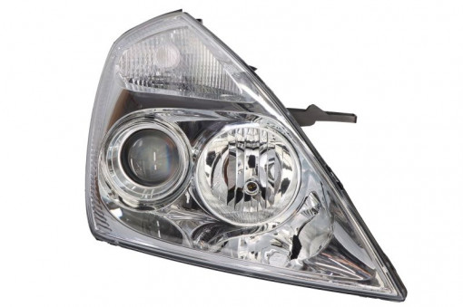 Far Dreapta (H1/H7, electric, fara motoras, culoare insertie: cromat, culoare semnalizator: transparent) potrivit KIA CARNIVAL III