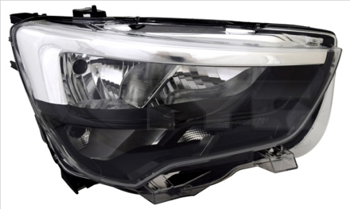 Far dreapta (H1/H7/W21, cu motor) potrivit OPEL COMBO E 06.18-