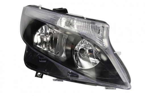 Far dreapta (H15/H7, reglaj electric, cu motoras, fundal negru) MERCEDES VITO dupa 2014