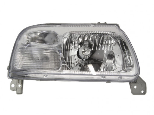 Far dreapta (H4, electric, fundal argintiu, fundal transparent) SUZUKI GRAND VITARA 1998-2005
