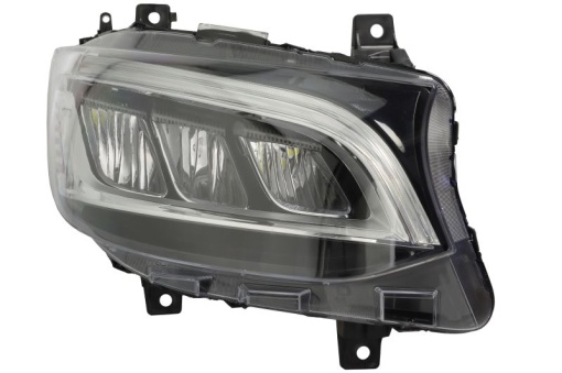 Far dreapta (LED, electric, cu motor, nici un controler; fara modul DRL LED) potrivit MERCEDES SPRINTER 907/910/eSprinter 06.18-
