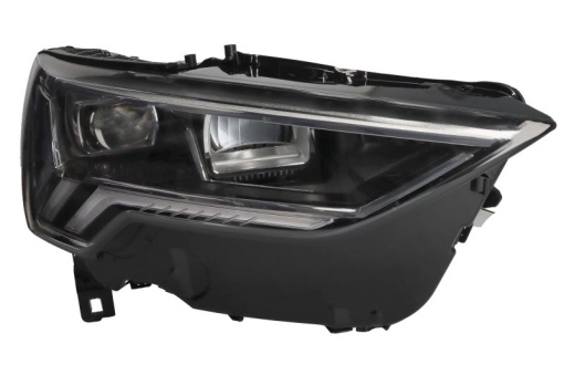 Far dreapta (LED, electric, cu motor, nici un controler; fara modul DRL LED) potrivit AUDI Q3 F3 07.18-