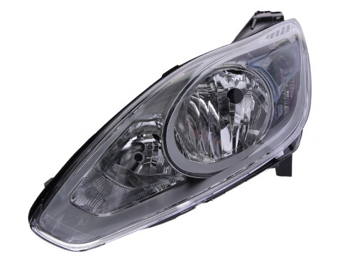 Far Stanga (H1/H7, electric, cu motor, culoare insertie: cromat/negru) potrivit FORD C-MAX II, GRAND C-MAX