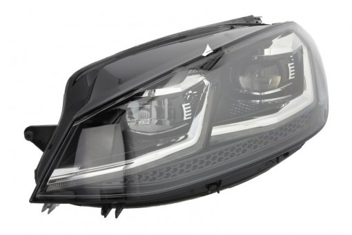 Far Stanga (LED, LED, electric, cu motor) potrivit VW GOLF ALLTRACK VII, GOLF SPORTSVAN VII, GOLF VII potrivit VAG 03.17-