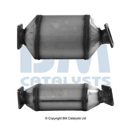 Filtru particule Diesel potrivit BMW 5 (E60), 5 (E61), 7 (E65, E66, E67), X3 (E83), X5 (E53) 2.5D/3.0D 06.02-08.10