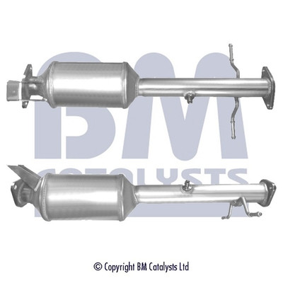 Filtru particule Diesel potrivit FORD TOURNEO CONNECT, TRANSIT CONNECT 1.8D 06.02-12.13