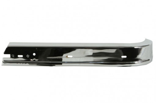 Flaps bara protectie Spate Dreapta crom potrivit BMW 3 E30 09.82-09.87