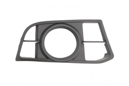 Grila bara fata dreapta pachet M, cu locas proiectoare BMW Seria 5 (F10), 5 (F11) dupa 2013