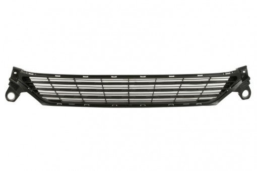Grila bara fata (Mijloc, plastic, negru) PEUGEOT 301 dupa 2012