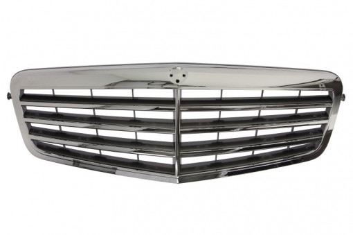 Grila fata crom/gri MERCEDES Clasa E 2009-2015