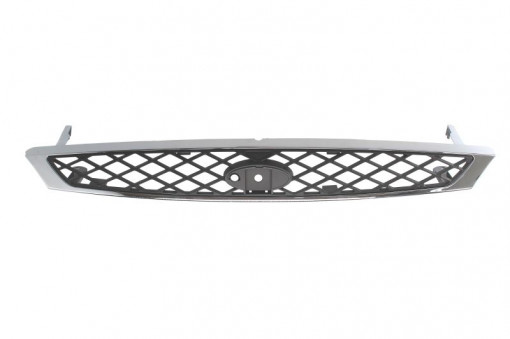 Grila radiator (cadru cromat, GHIA, TÜV) potrivit FORD FOCUS I, FOCUS I/combi; ZX3, FOCUS ZX5 1.4-2.0 08.98-03.05 -11.04