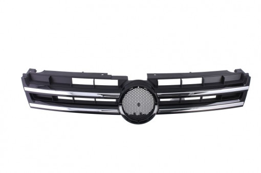 Grila radiator (crom/gri) potrivit VW TOUAREG 3.0D-4.2D 01.10-03.18 -04.14