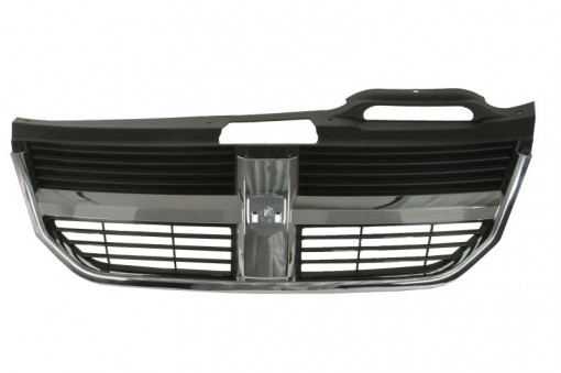 Grila radiator (crom/negru) potrivit DODGE JOURNEY 2.0D-3.5 06.08- 06.08-11.10